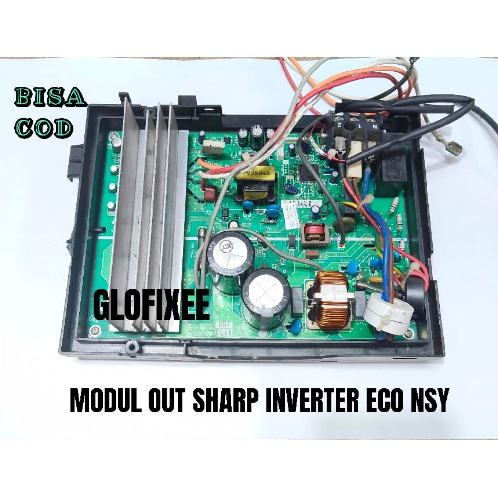 MODUL AC OUTDOOR SHARP INVERTER ECO NSY