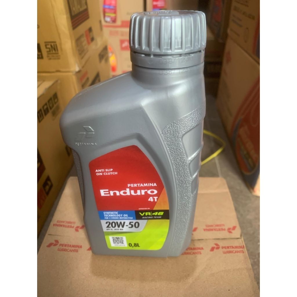 Oli enduro 4t 800ml motor bebek/SAE 20W-50