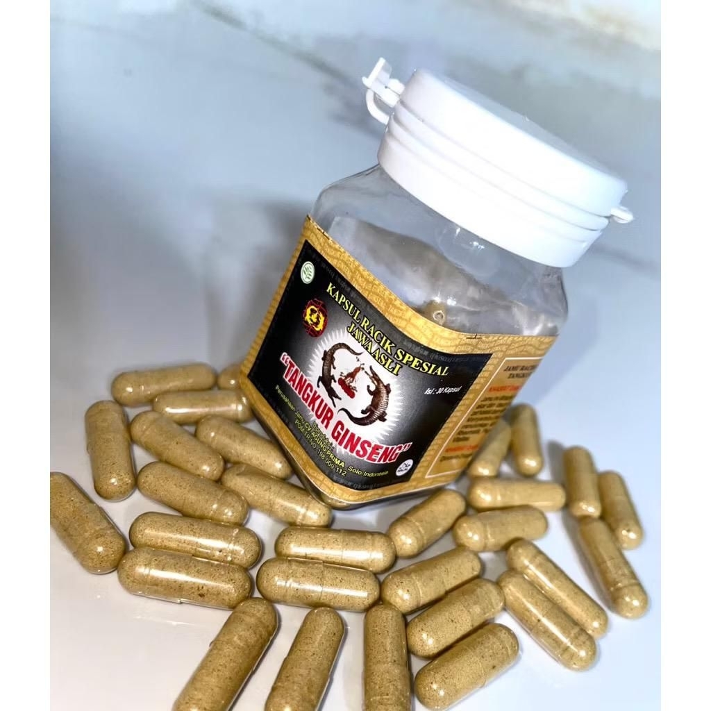 Tangkur..ginseng