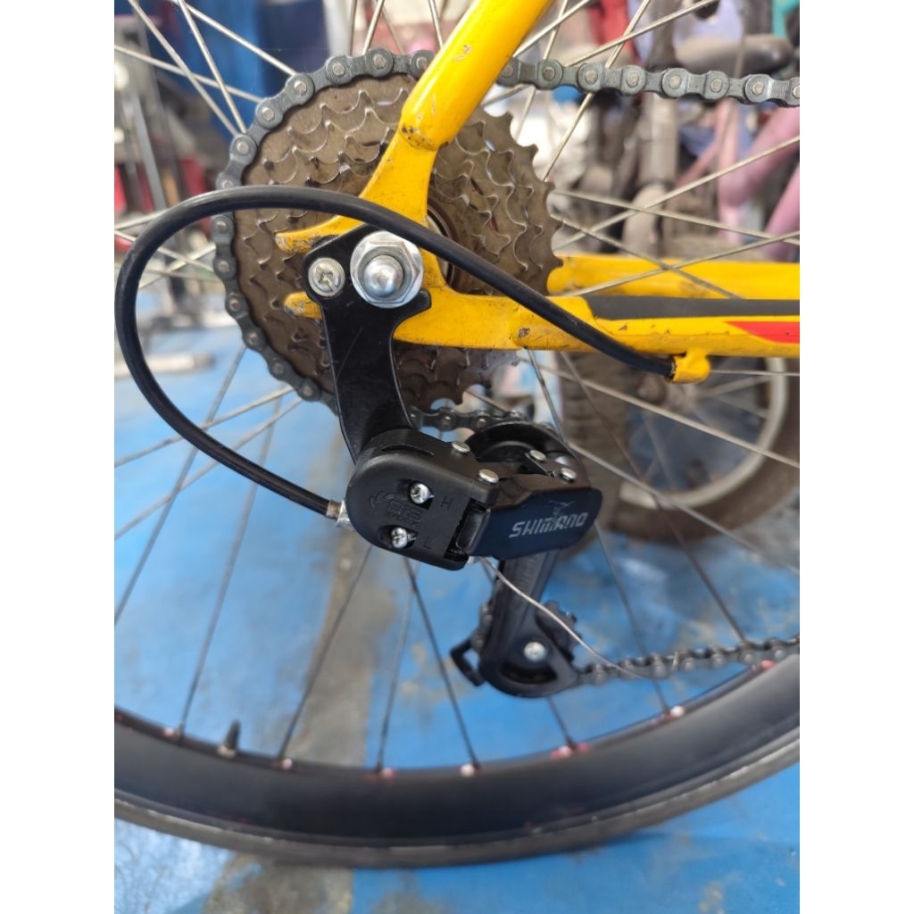 RD Shimano Capit 5 6 7 Speed Original China Bekas | Bengkel Sepeda Bittaqwa