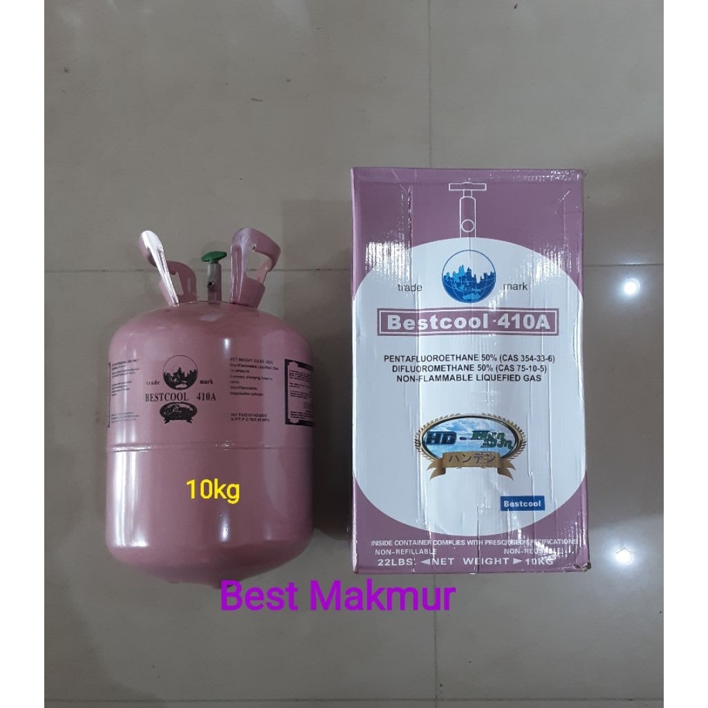freon R410A Bestcool isi 10kg