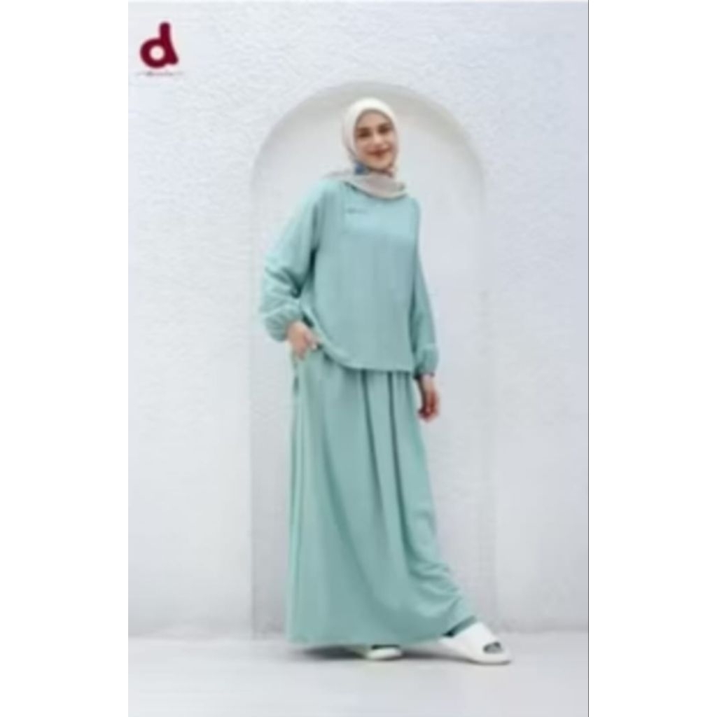 Dannis Stelan Rok d'Daily Tulip Crinkle Promo