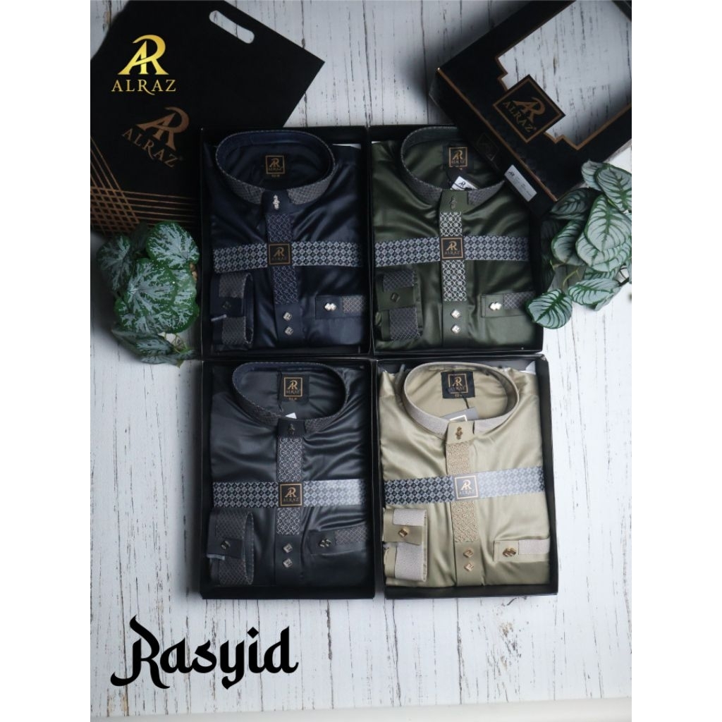 JUBAH ALRAZ DEWASA & AL WAFA ANAK