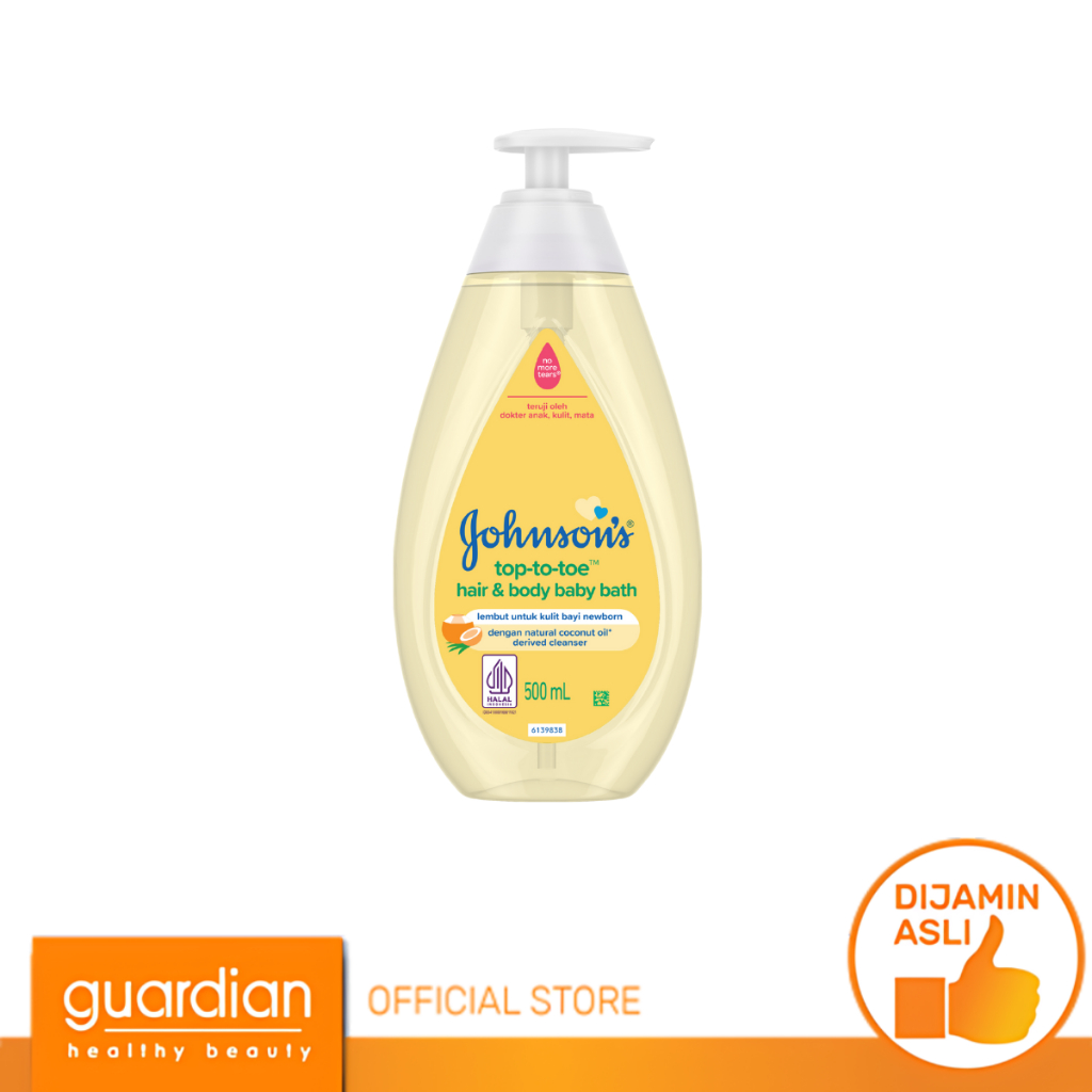 Johnson's Baby Wash Top To Toe
