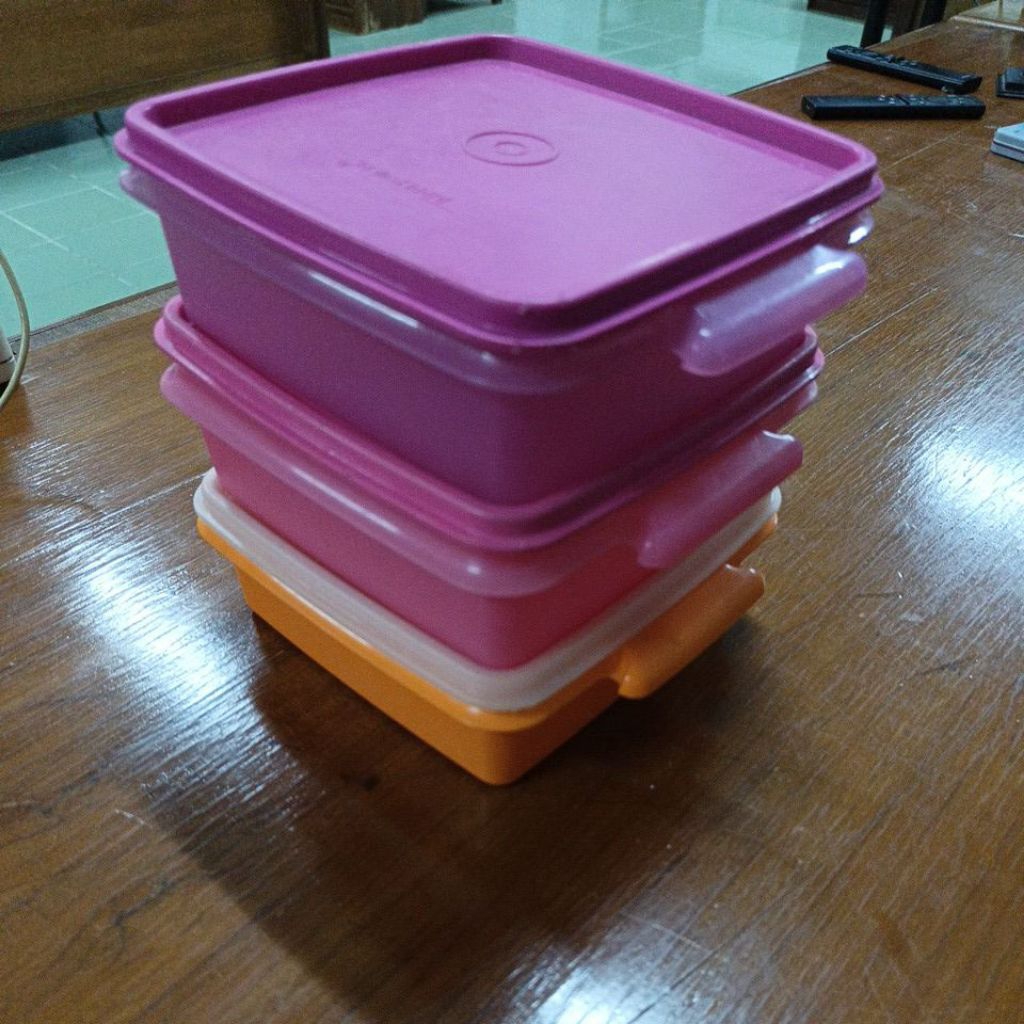 Rantang carry all Tupperware pl