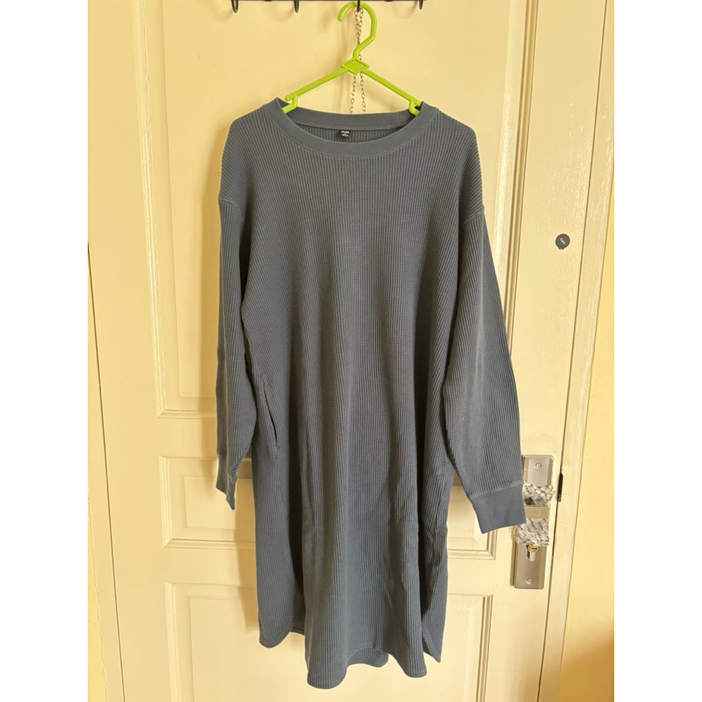 Preloved Waffle Tunik Uniqlo