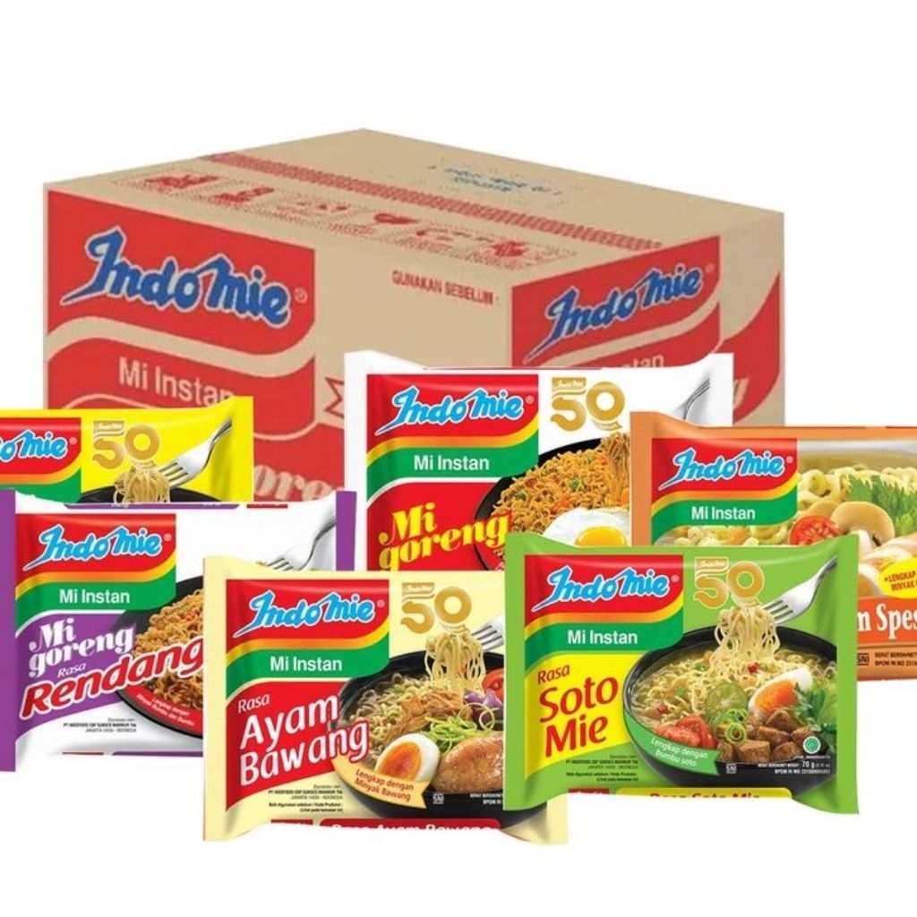 MIE INSTAN INDOMIE GORENG KUAH / Indomie goreng / Indomie kuah / Mie Instan Indomie