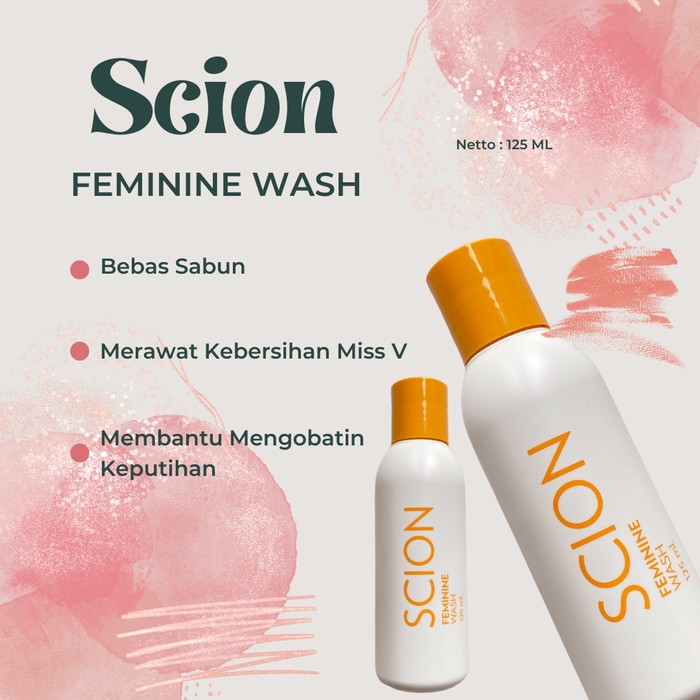 NU SKIN SCION FEMININE WASH 125ML / NEW