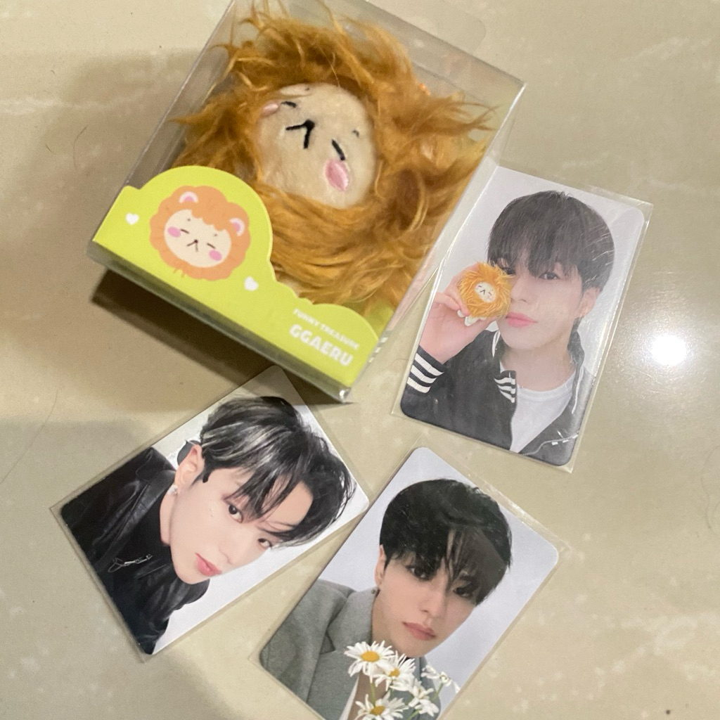 FUNNY TREASURE OFFICIAL DOLL BONEKA JAEHYUK GGAERU KKAERU