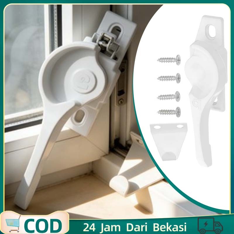 Kunci Jendela Sleding Kunci Jendela Aluminium Sliding 360 Derajat Kunci Jendela Geser Kunci Jendela 