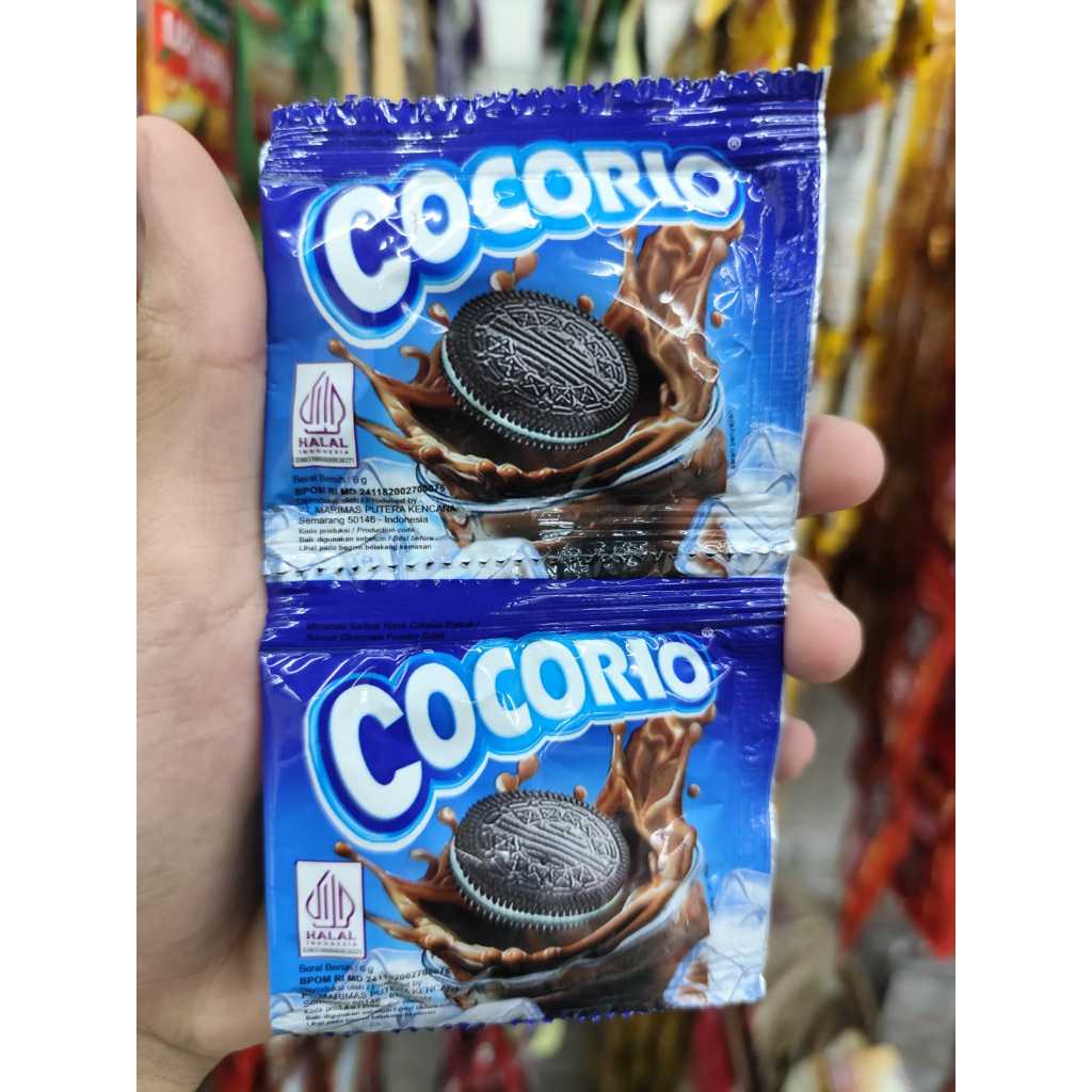 COCORIO MINUMAN SACHET RENTENG CHOCORIO | COKLAT | DARK CHOCO | CHOCO GO | MALTO | KOPI | MILKY STRO