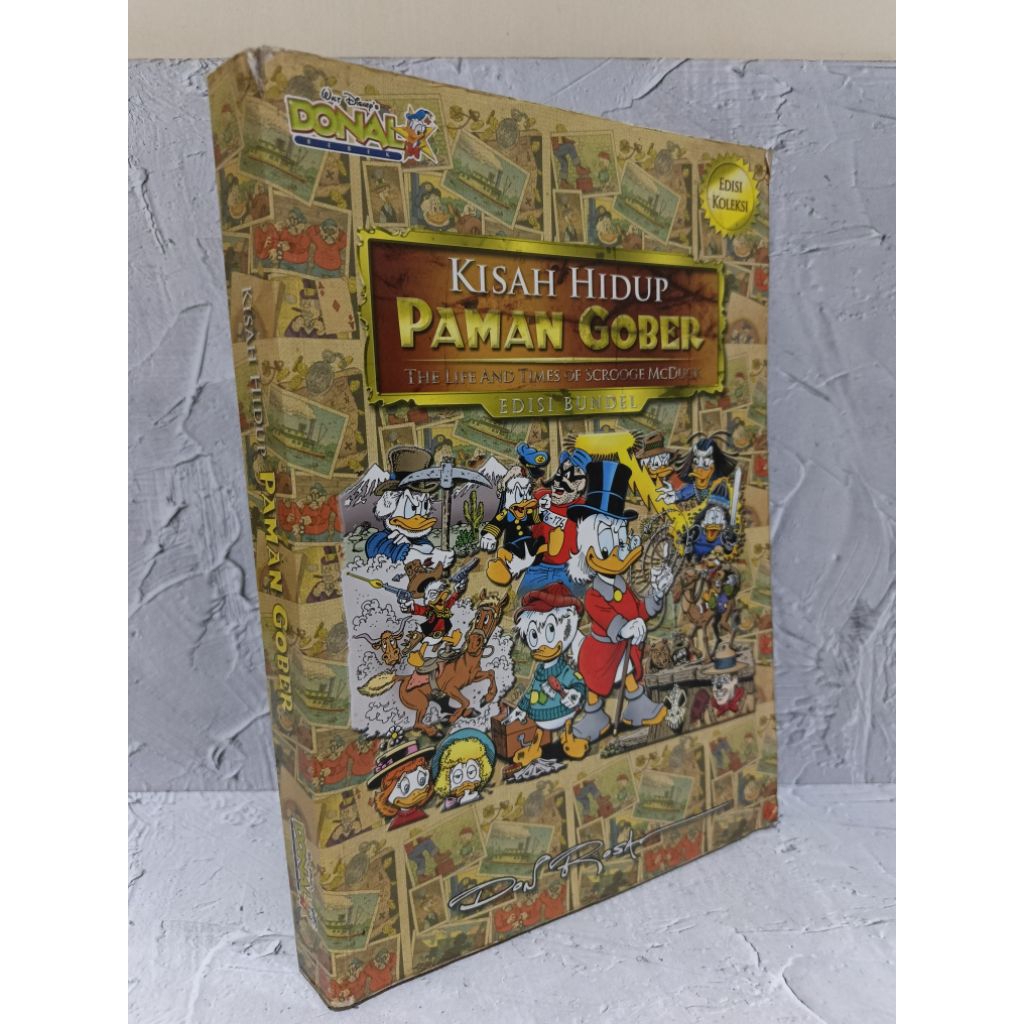 Kisah Hidup Paman Gober edisi kolektor