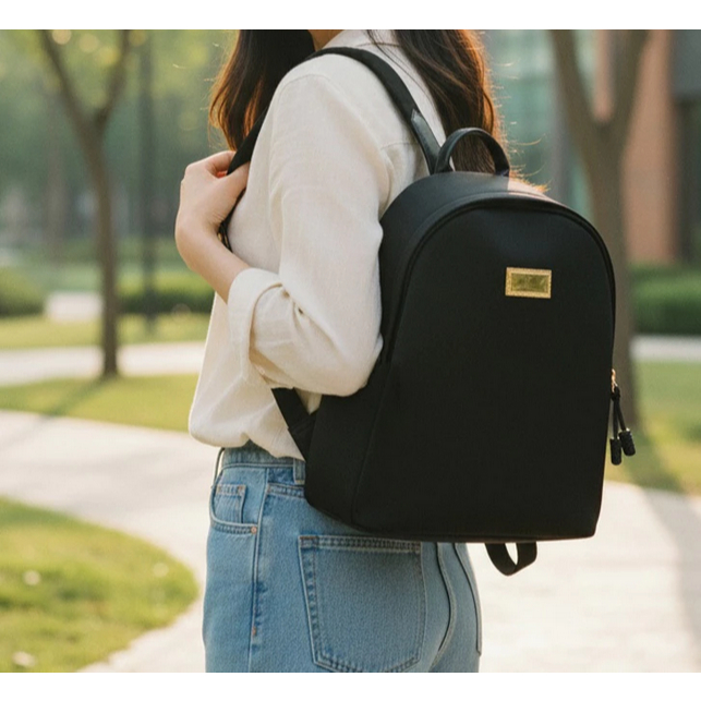 Elizabeth - Water Resistant tas ransel wanita TANIA  import korean style Punggung Kantor Kerja Sekol