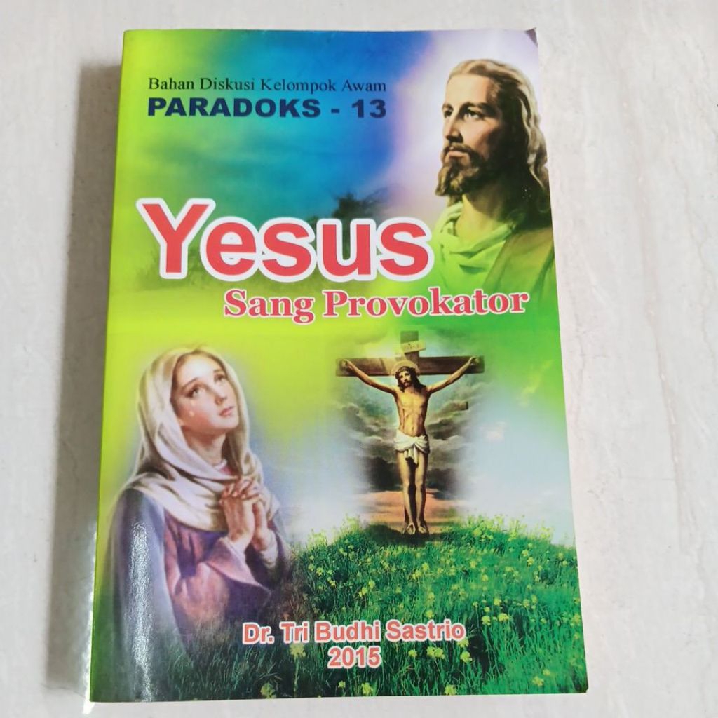 BUKU YESUS SANG PROVOKATOR
