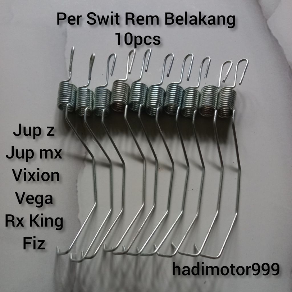 (10pcs)Per Switch Rem Belakang Jupiter Z Jupiter MX Vega Fiz r