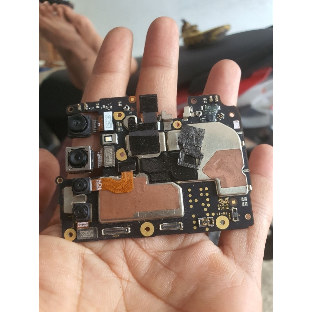 mesin realme 5i minus mentok logo