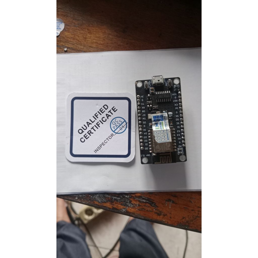 esp8266 terisi program jws Hafizh jws pro