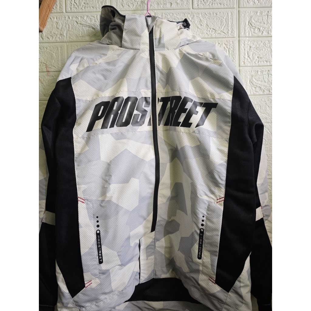 Jaket Prostreet Specte air tech camo