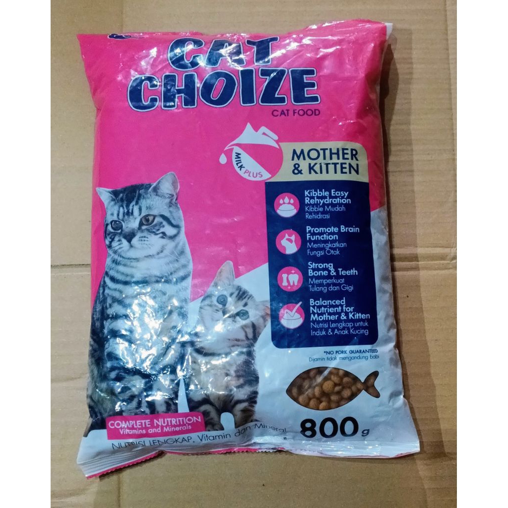 Cat Choice Mother and Kitten 800gr
