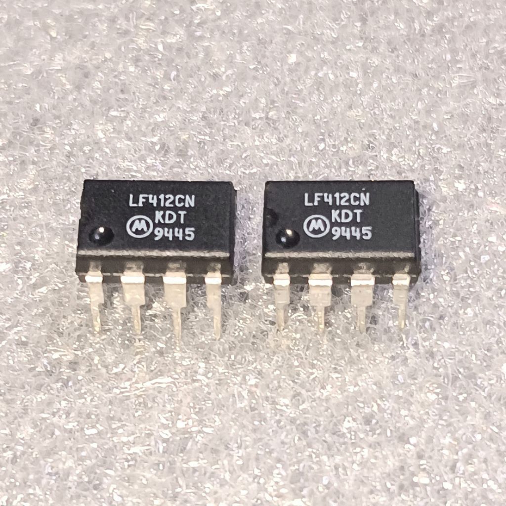 IC LF412CN Dual Op-Amp FET Input Original Motorola