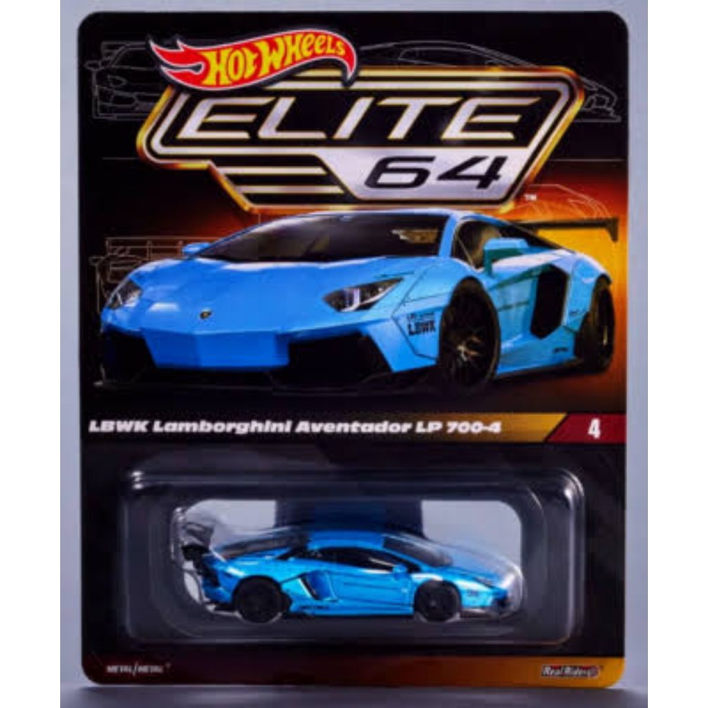 Lamborghini LBWK hot Wheels Premium ELITE 64 Lamborghini Aventador LBWK free protector SEGEL mulus