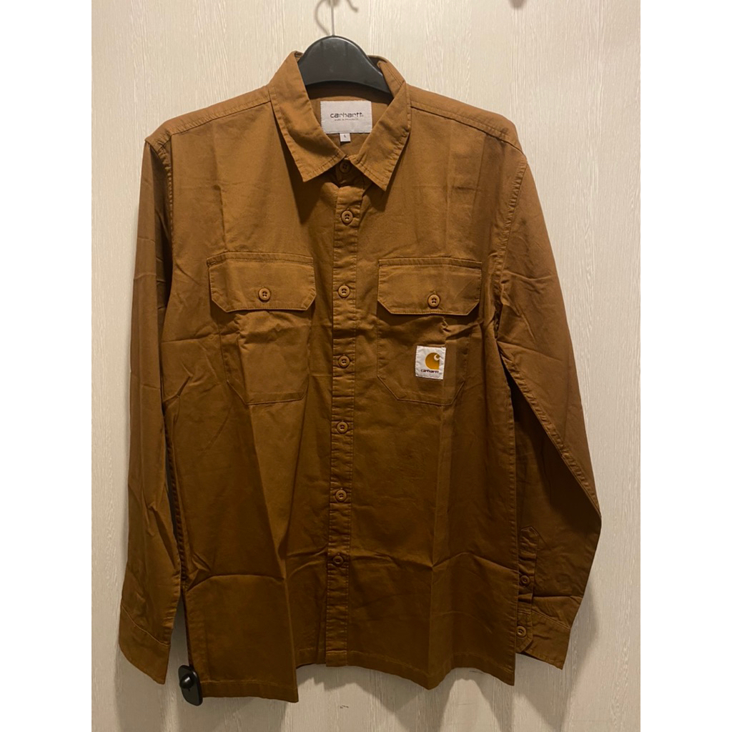 Carhartt Workshirt Longsleeve