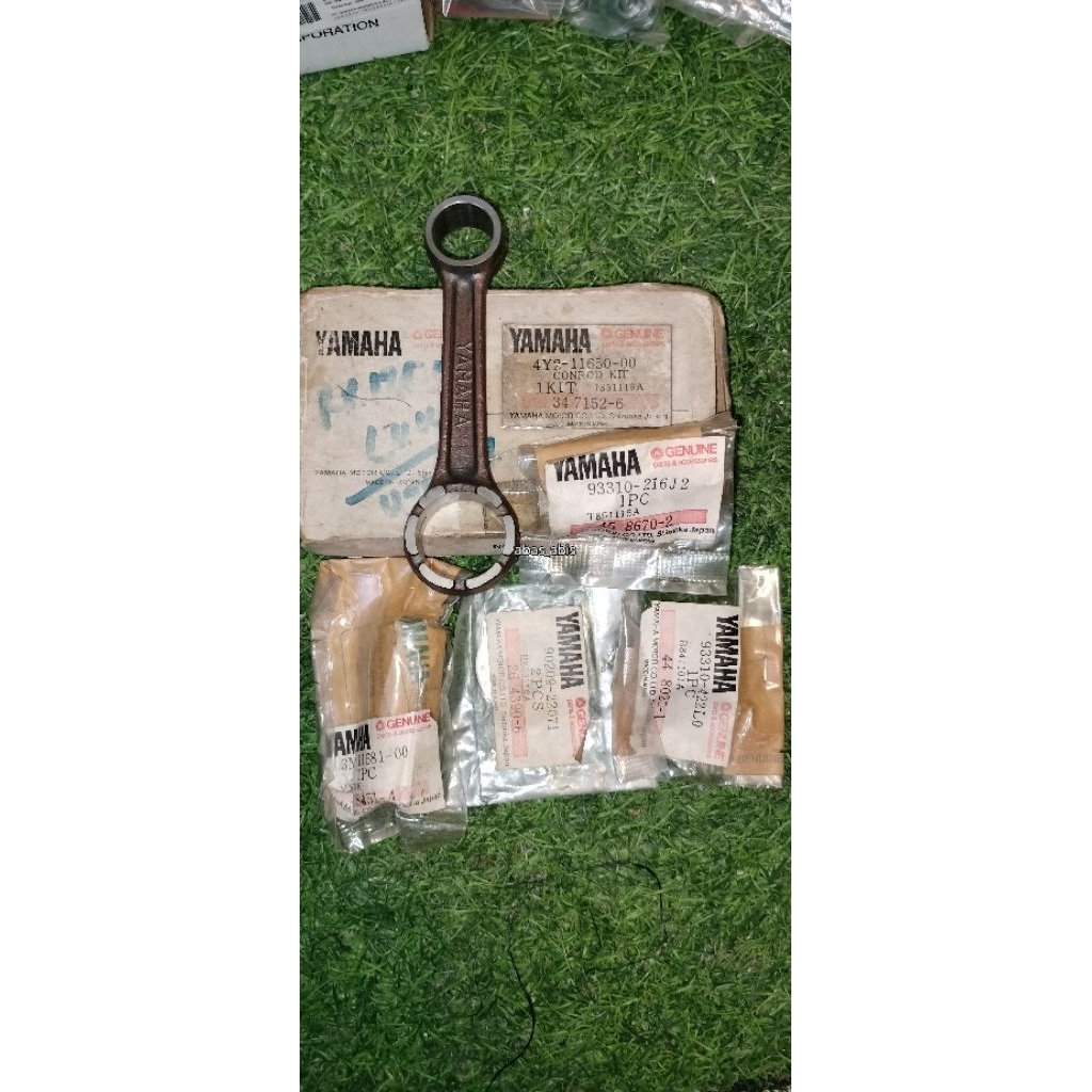 stang piston rxk rx king original nos