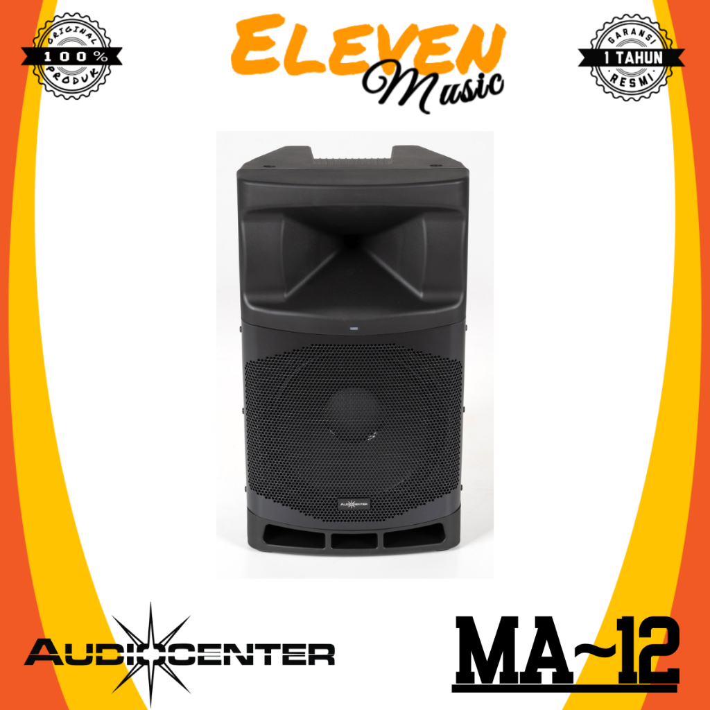 AudioCenter MA-12 Full Range 12" Inch Speaker Aktif MA12