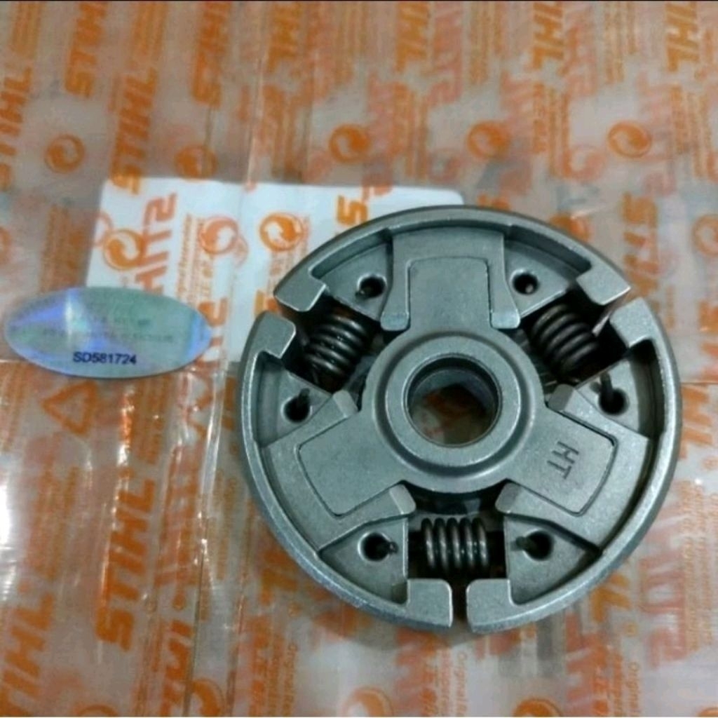 Clutch Shoe Assy Chainsaw Stihl MS 381 Kampas Rem Senso Sinso Stihl MS 381/038 Original