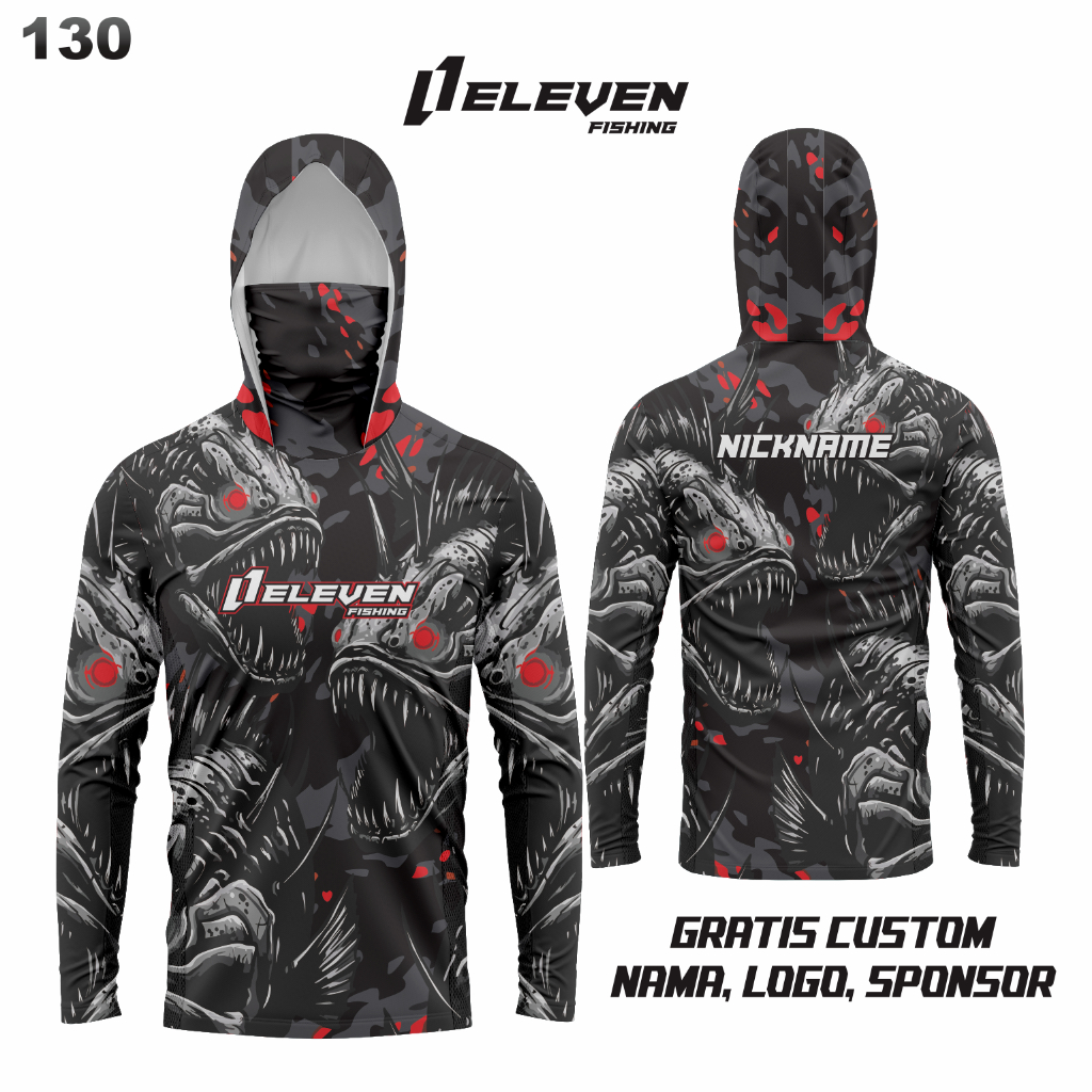Jersey Mancing Full Printing Bisa Custom Nama 130