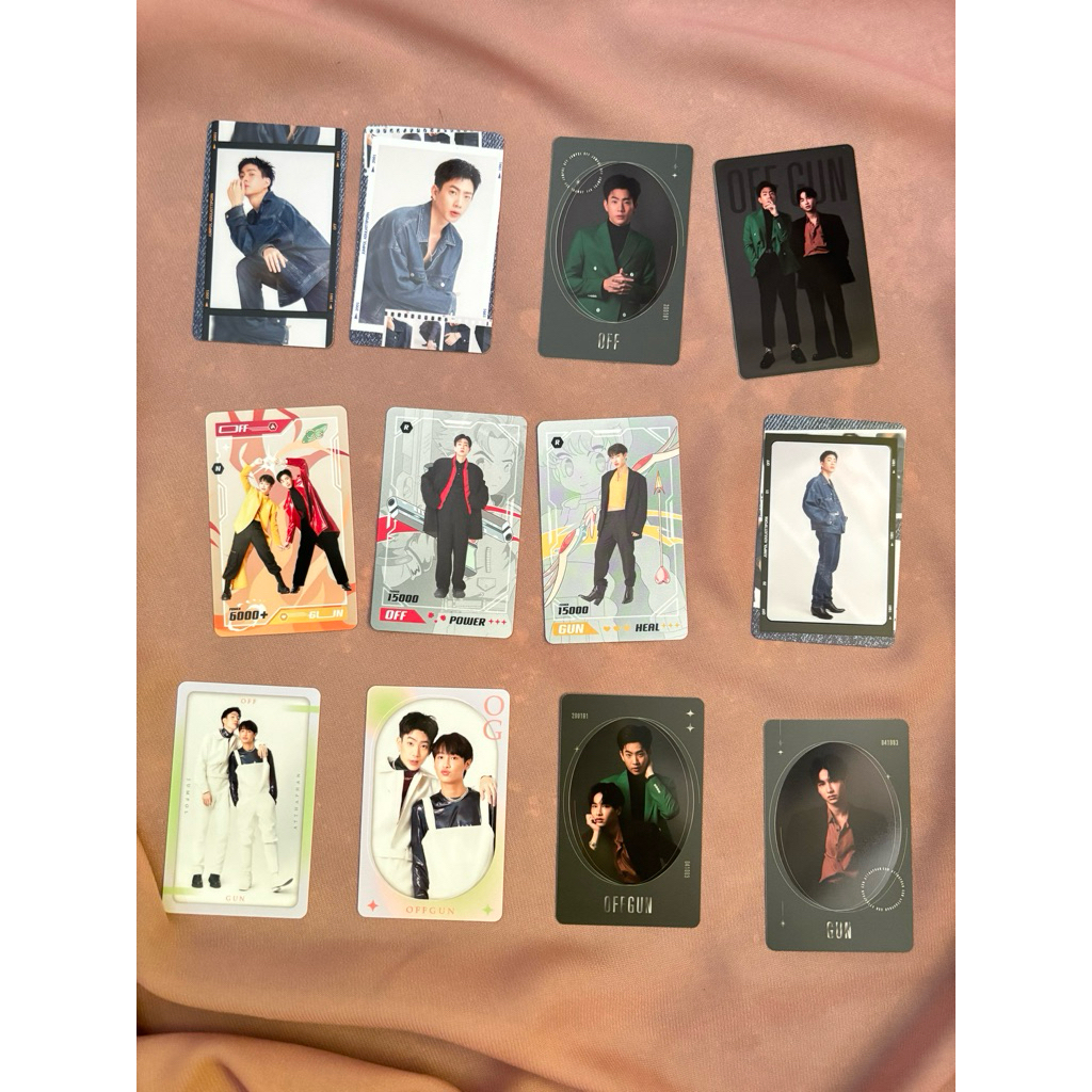 OFFGUN PHOTO CARD GMMTV