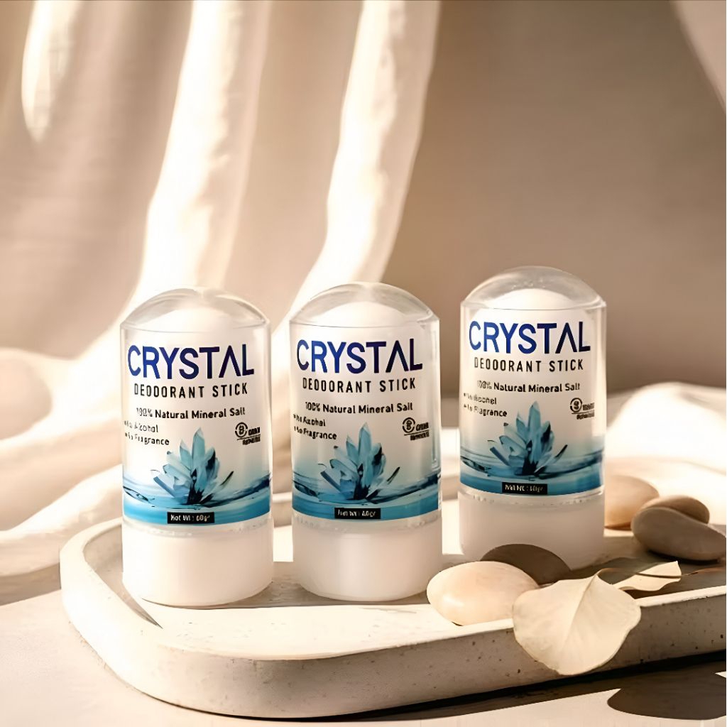 Batu Deodorant Stick - Makassar - Batu Tawas Deodoran Mirip Roll on