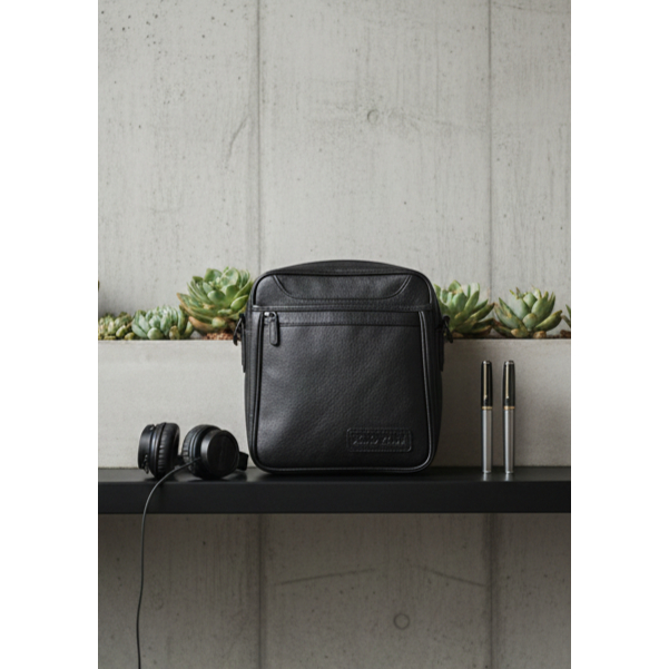 Tas POLO ZADA Tas selempang POLO ZADA kulitTas KULIT