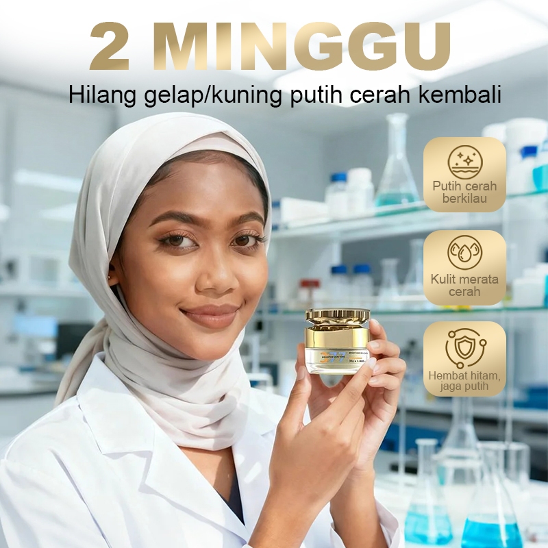BOEHL'S-377 krem kulit pemutihan+Pemutihan Mencerahkan Kulit + Menghilangkan Gelap + Mengoptimalkan 