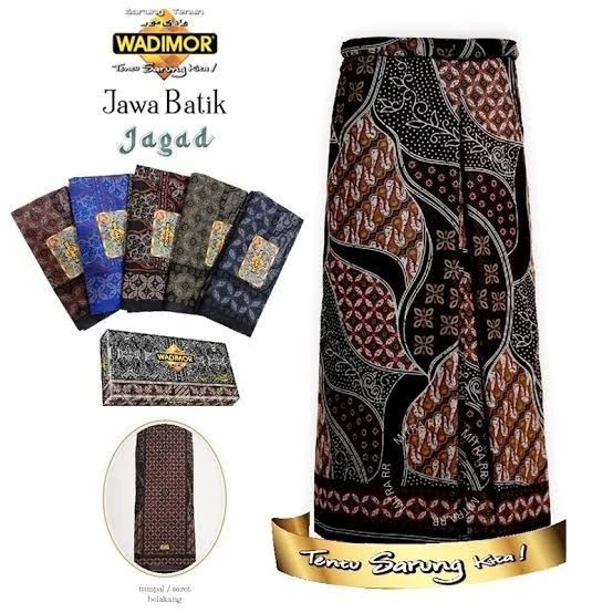 Sarung Wadimor Dus / Wadimor Tumpal Kembang / Wadimor Batik / Wadimor Songket / Wadimor Kem / Wadimo