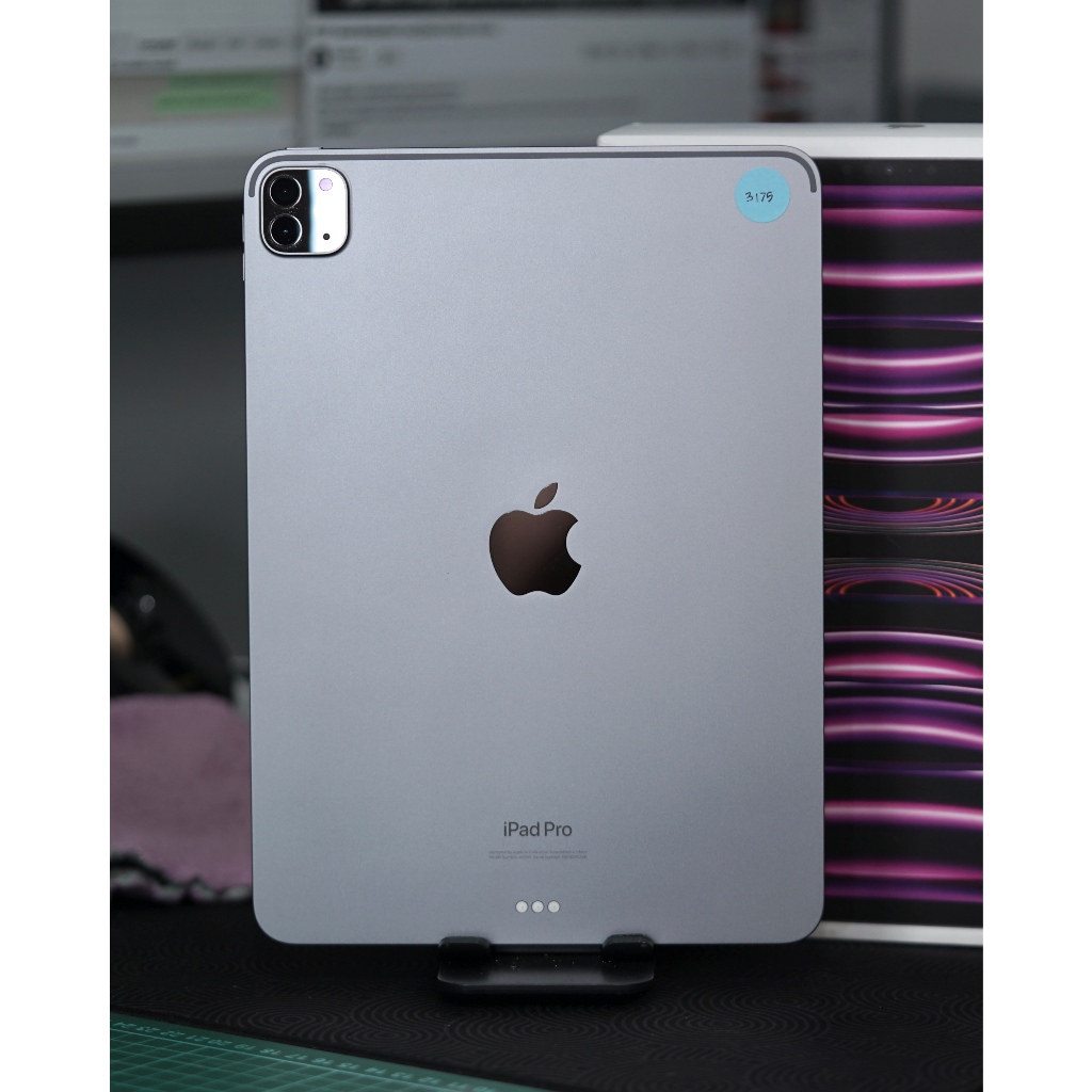 iPad Pro M2 11 2022 256gb Wifi Only Resmi Indonesia Digimap iBox GDN