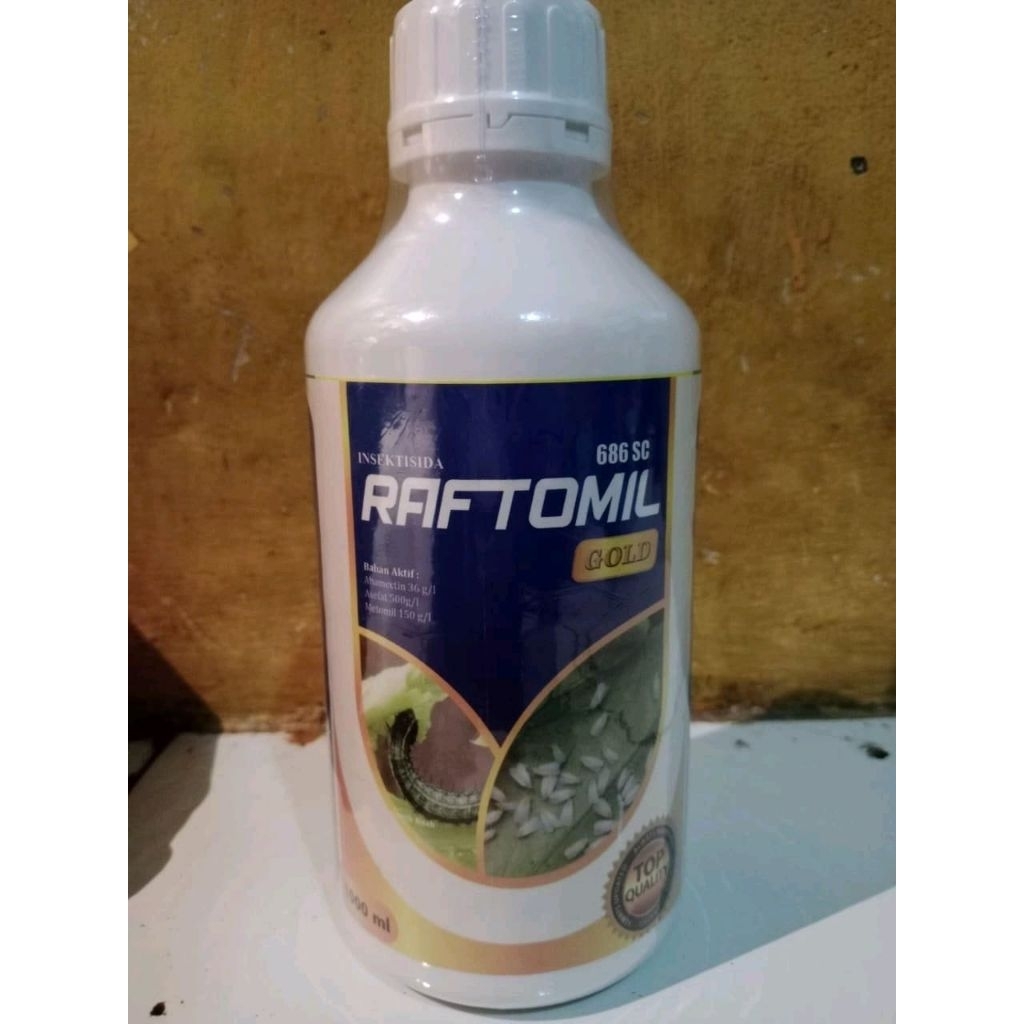 RAFTOMIL GOLD 686 SC INSEKTISIDA 1000 ML BELI 3 GRATIS 1