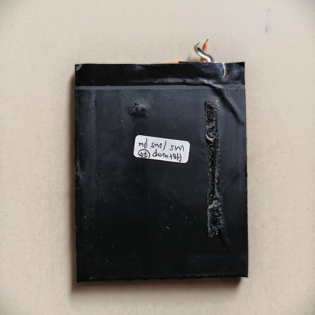 Promo  Batre Baterai Hotwav M5 / Hotwav M5 Plus cabutan normal tested mulus no minus batre awett sia