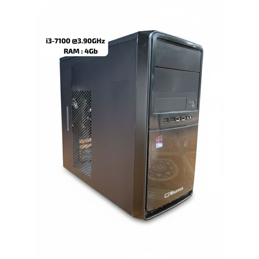 PC Wearnes Intel Core i3-7100 DDR4 HDD 1TB