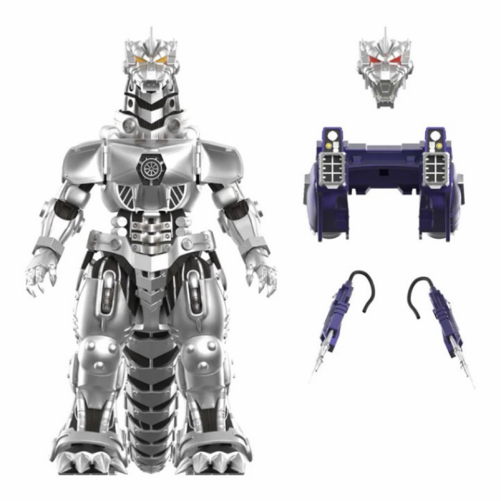 Super7 SUP82825 Toho Ultimates Wave 6 Mechagodzilla Kiryu