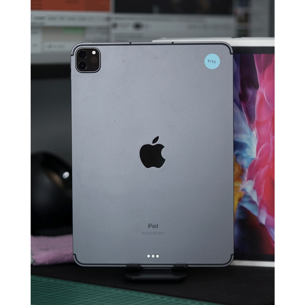 iPad Pro M1 11 2021 Resmi Indonesia 128gb Wifi + Cellular iBox GDN Digimap