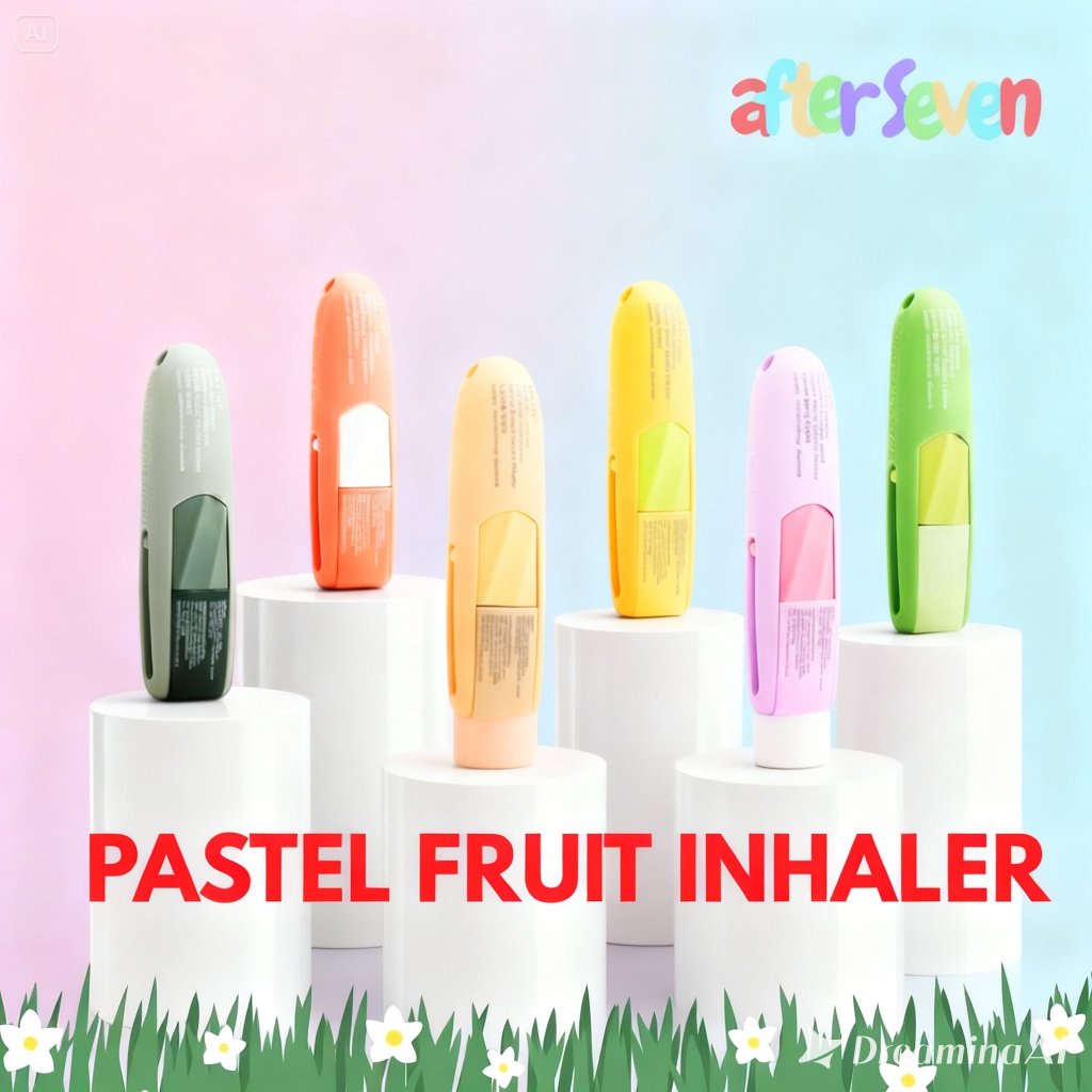 Pastel Fruity Inhaler / Inhaler Fruity Scent / Inhaler