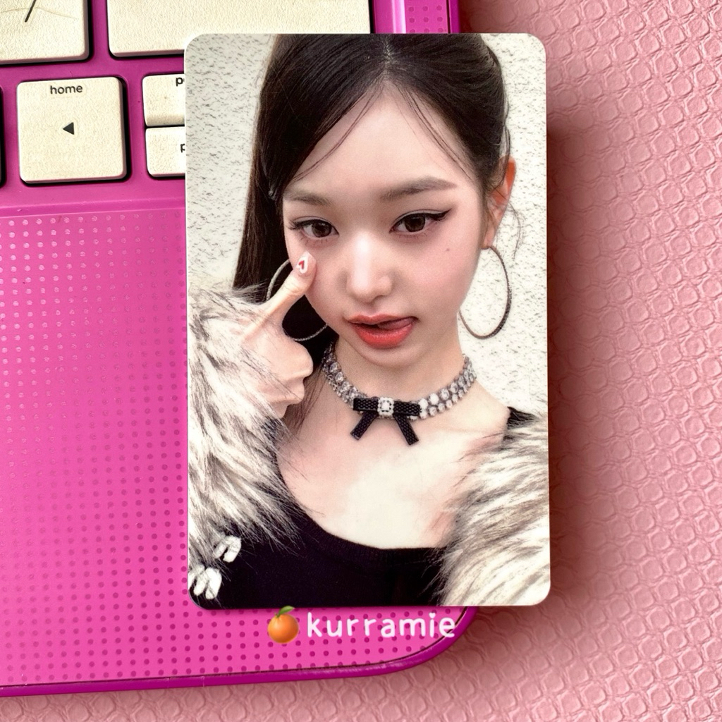 (clearance sell) wts wonyoung ive photocard official pob ld withmuu era album I'VE benefit lucky dra