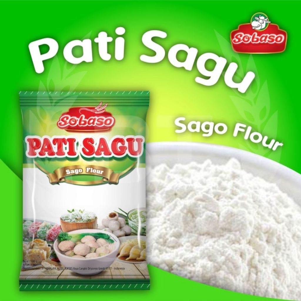 Sobaso Pati Sagu 500gr