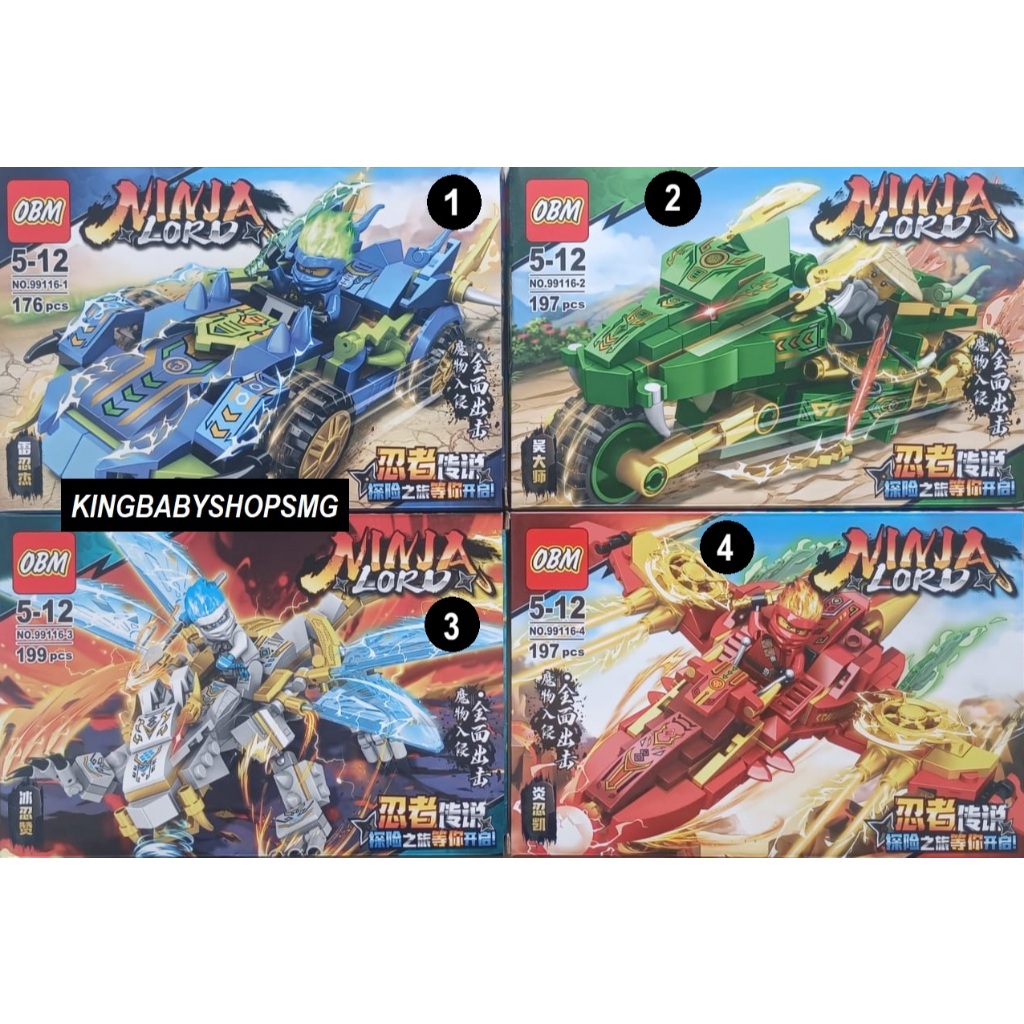 [09.02.26] KBS Bricks OBM 99116 Ninja Lord