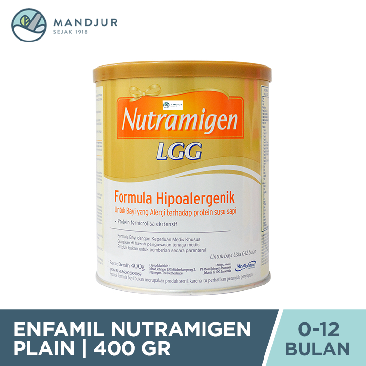 Nutramigen LGG Susu Formula Bayi Dengan Alergi Susu Sapi 400 Gr