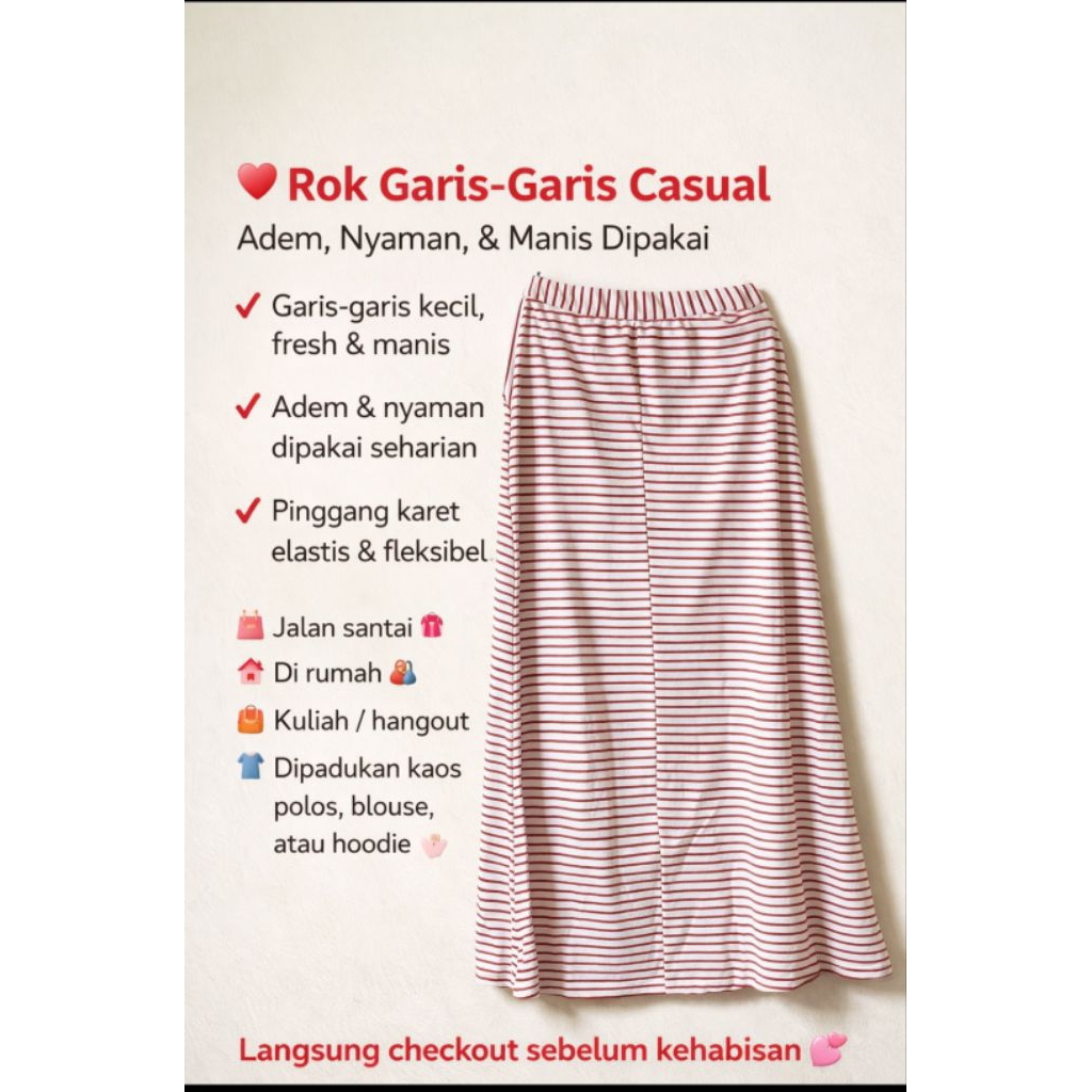 rok Garis-garis