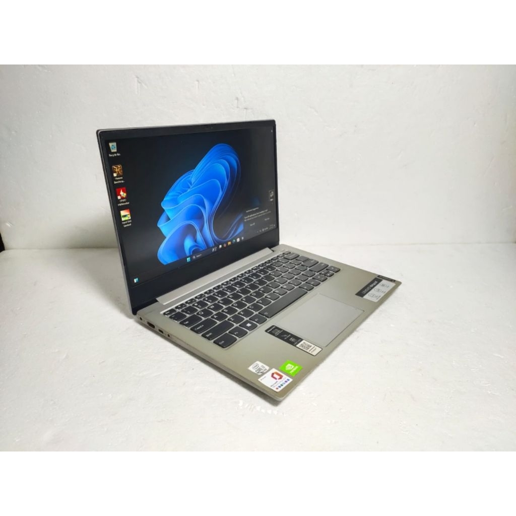 B311 Laptop Lenovo ideapad S340-14iML core i7 gen10 Ram 12GB ssd 512GB dobel vga seri gaming,keyboar