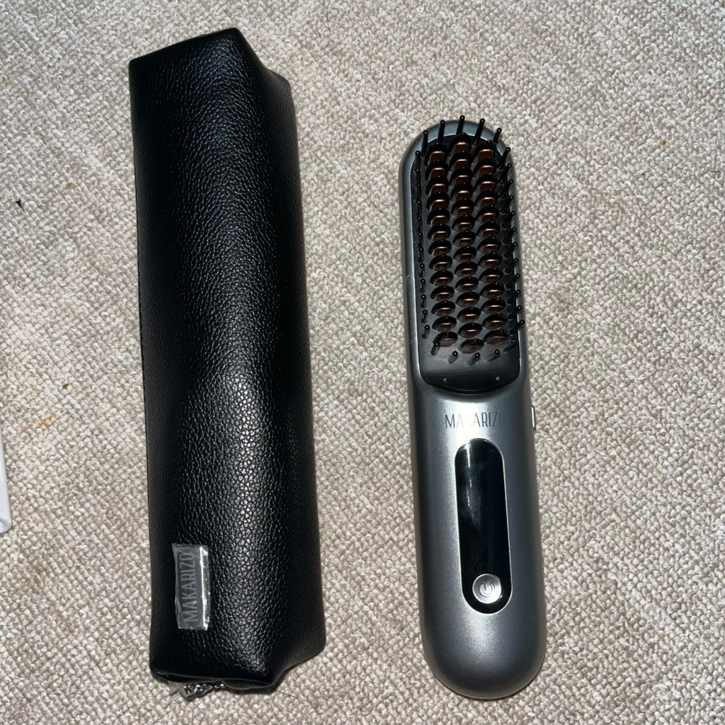 Makarizo Asters mova | Catokan sisir preloved