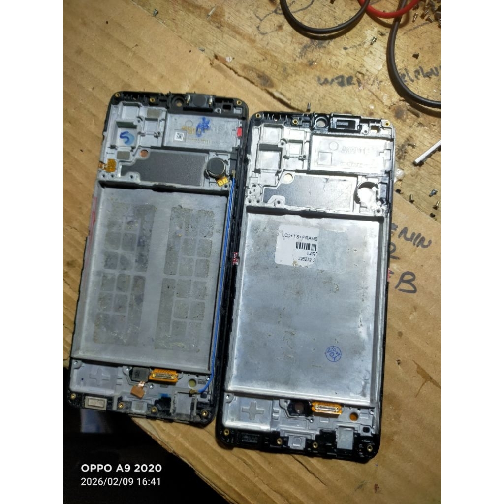 FRAME TATAKAN LCD SAMSUNG A32 ORIGINAL COPOTAN